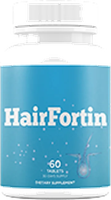 Hairfortin 1 bottle — 30-day supply